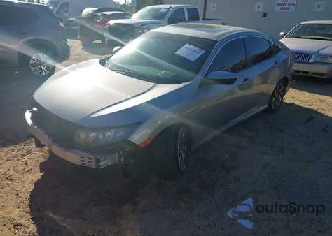 2016 Honda Civic Ex из США, поврежденный, VIN 2HGFC2F79GH549012